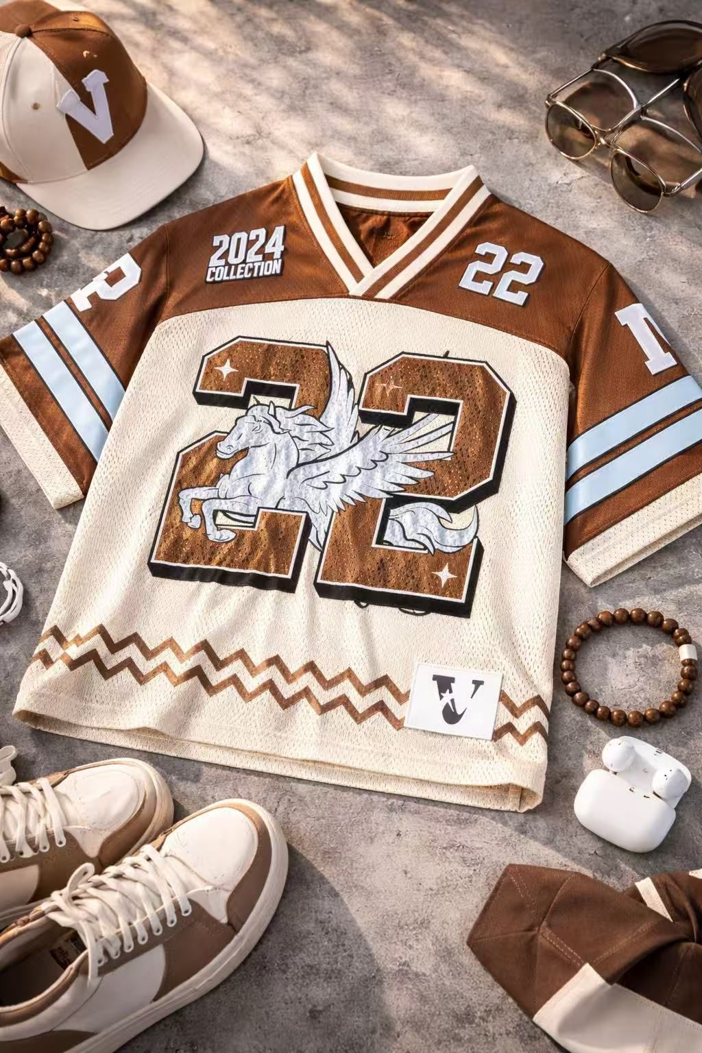 Signature Varsity Tee
